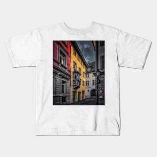 Streets of Zurich Kids T-Shirt